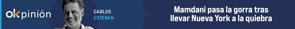 Mamdani pasa la gorra tras llevar Nueva York a la quiebra