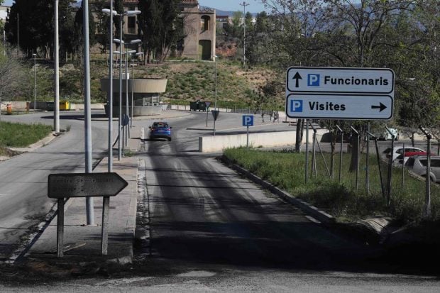 Los exteriores del centro penitenciario. (Foto: Europa Press)