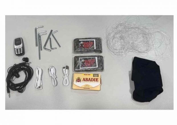 Material incautado en Brians 1. (Foto: Europa Press)