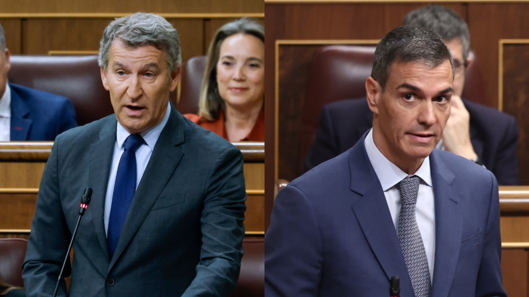 Feijóo señala a Sánchez por la corrupción: El juicio a Ábalos es el juicio a su Gobierno