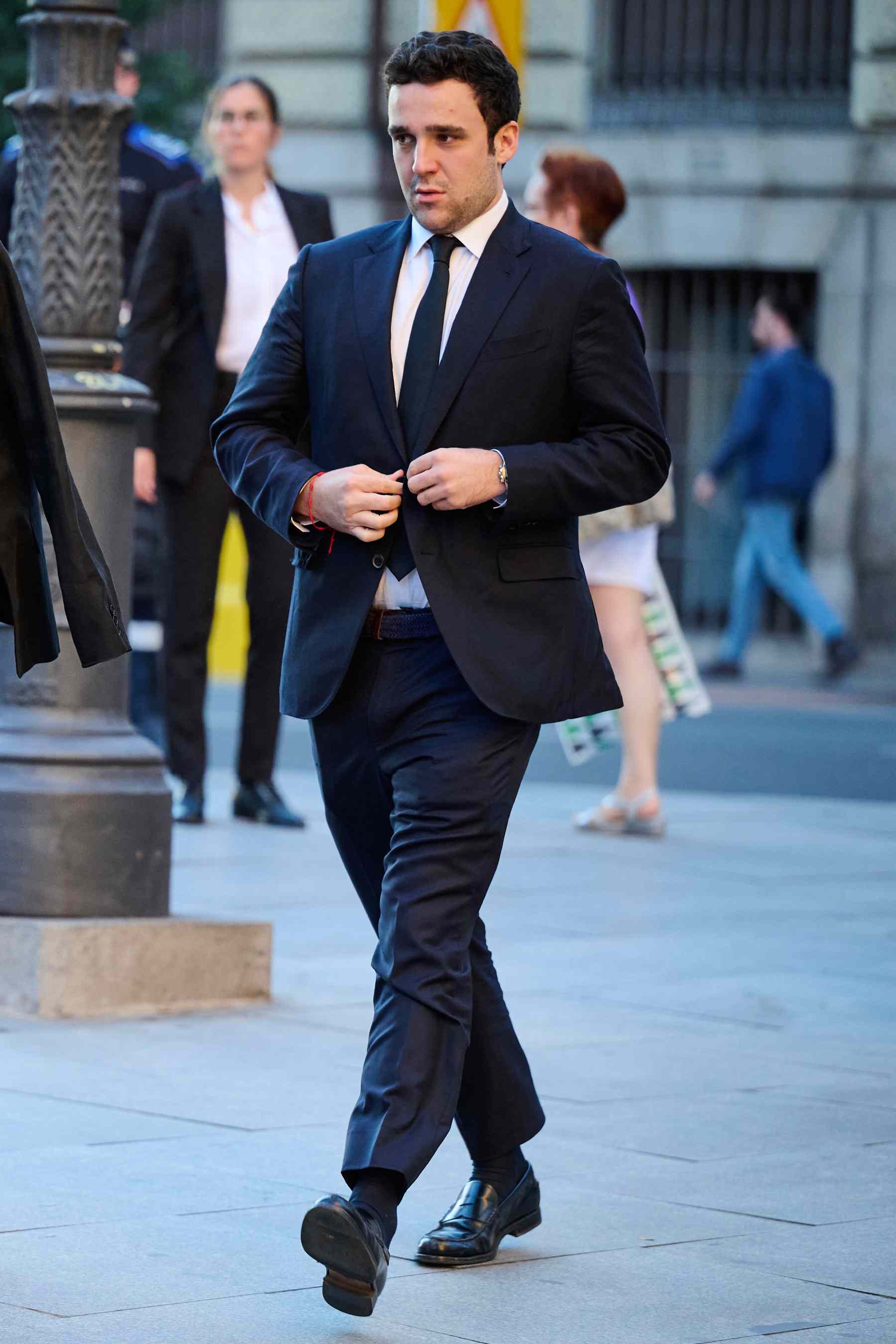 Froil&aacute;n de Marichalar en Madrid. (Foto: Getty Images)