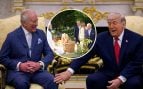 Carlos III y Trump
