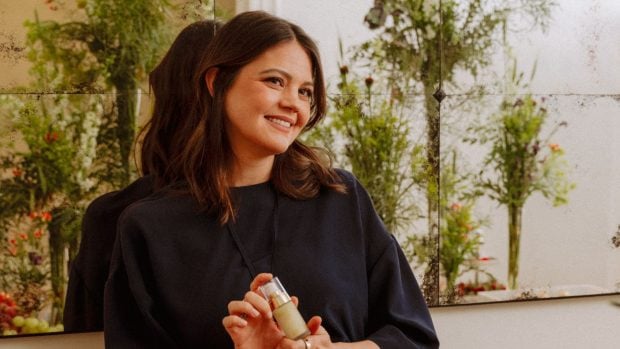 Isabelle Junot en una entrevista con COOL. (Foto: Cortes&iacute;a)