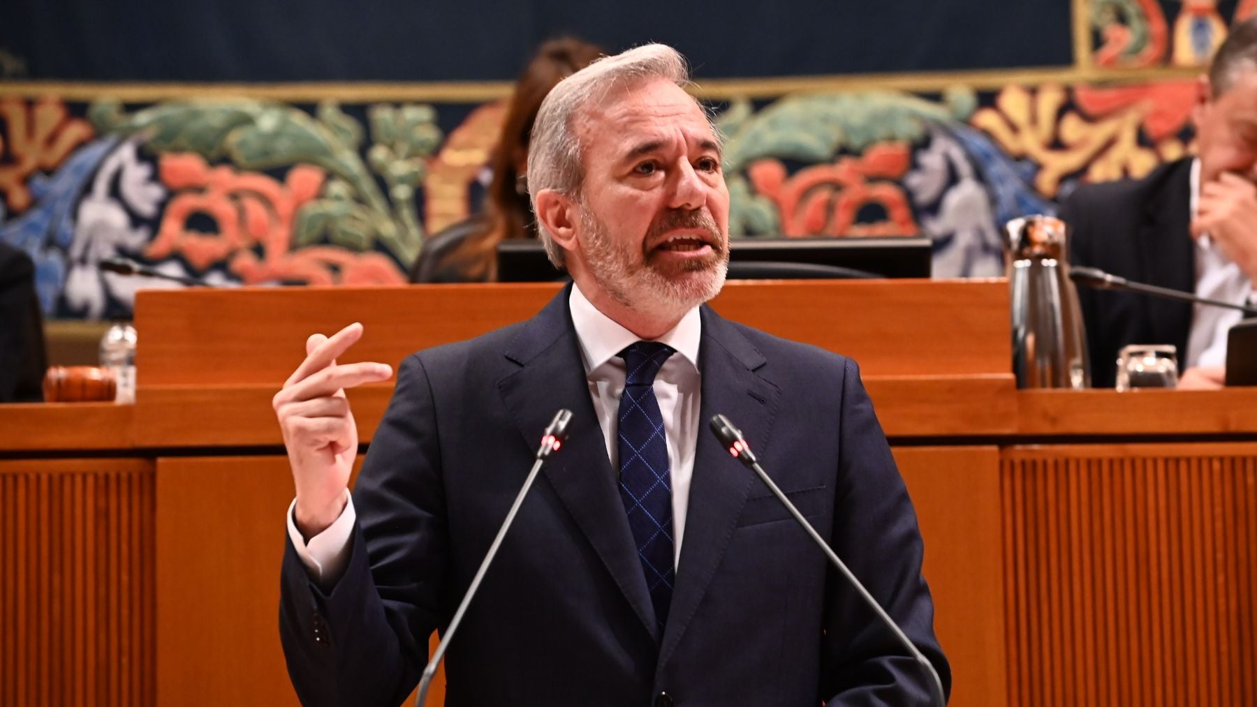 Azcón investido presidente de Aragón: Para PP y Vox la prioridad absoluta es la democracia