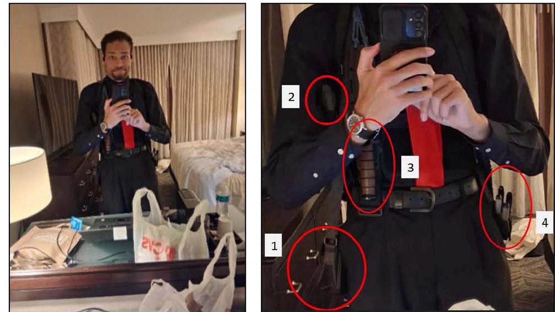 El hombre que intentó asesinar a Trump se tomó un selfie armado minutos antes del ataque