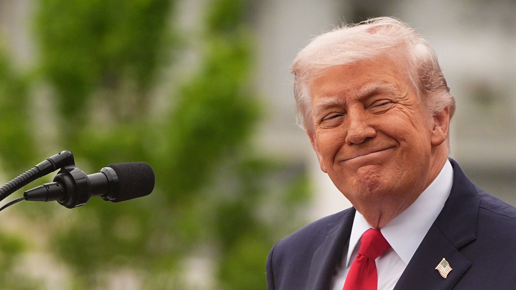 Trump defiende el bloqueo naval a Irán como más eficaz que los bombardeos: Se asfixian como un cerdo relleno