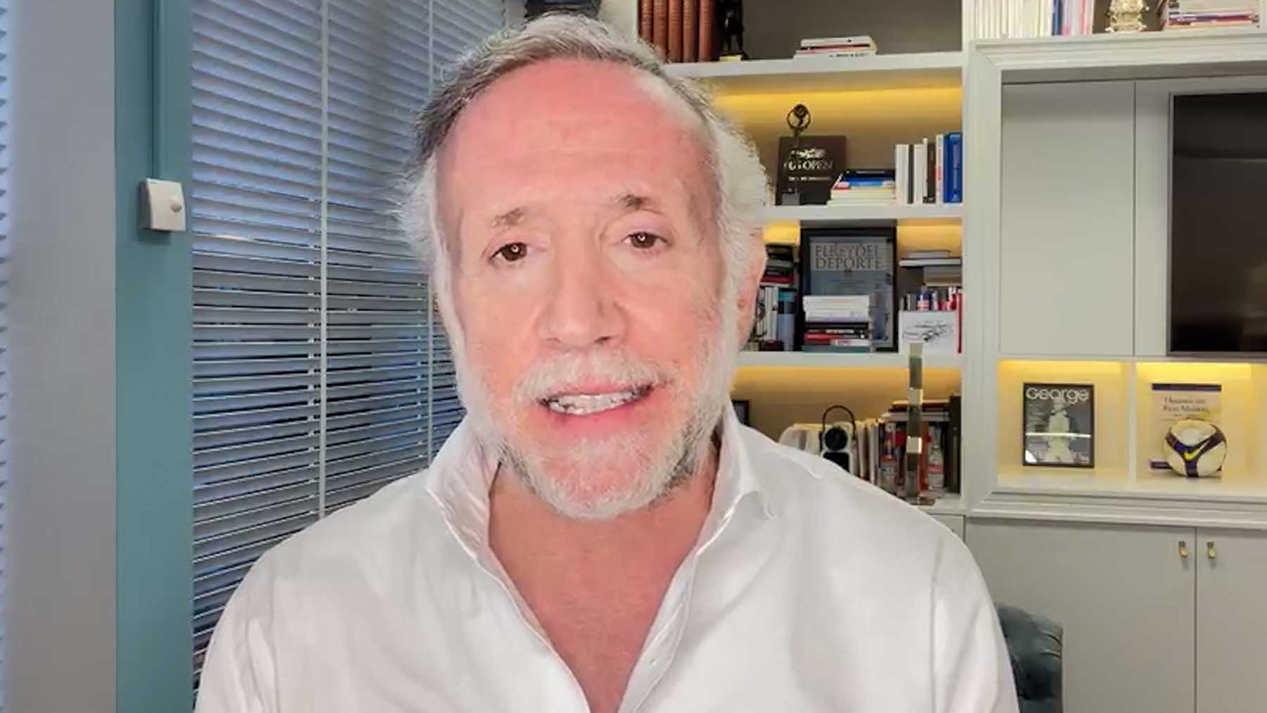 Inda: Aldama, brutal lo que has contado pero aporta las pruebas o acabaremos haciéndole un favor a Sánchez