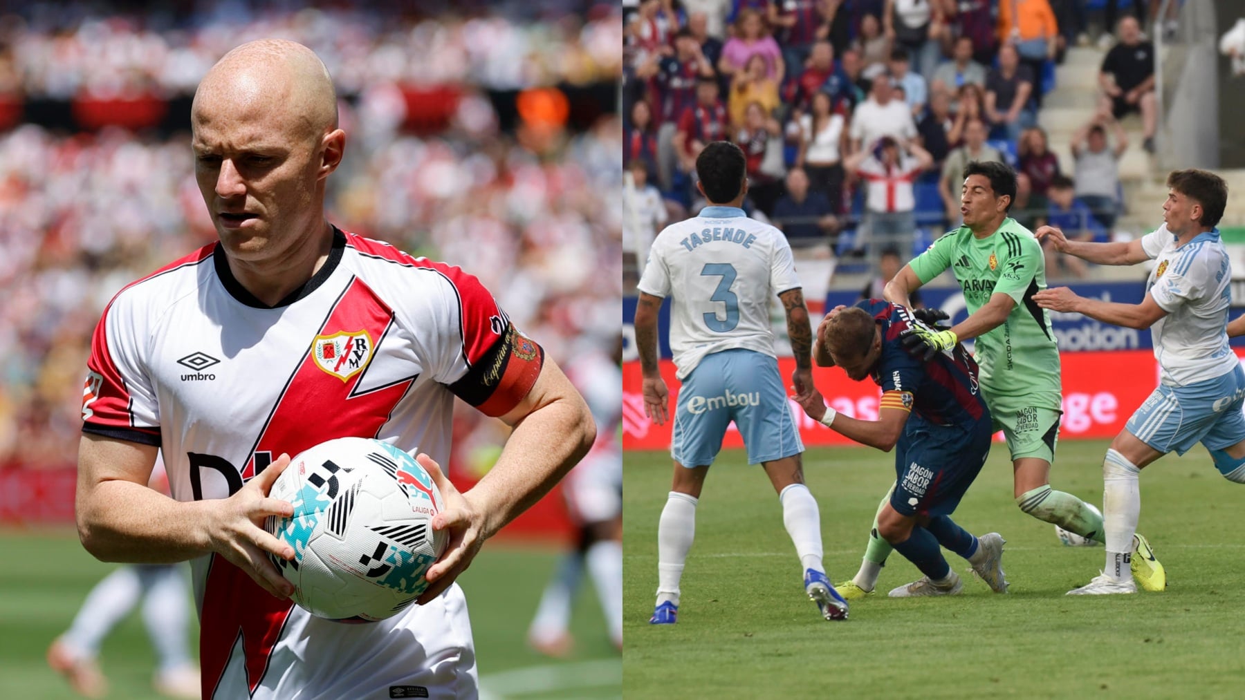 El agravio comparativo entre la sanción a Isi Palazón y Andrada