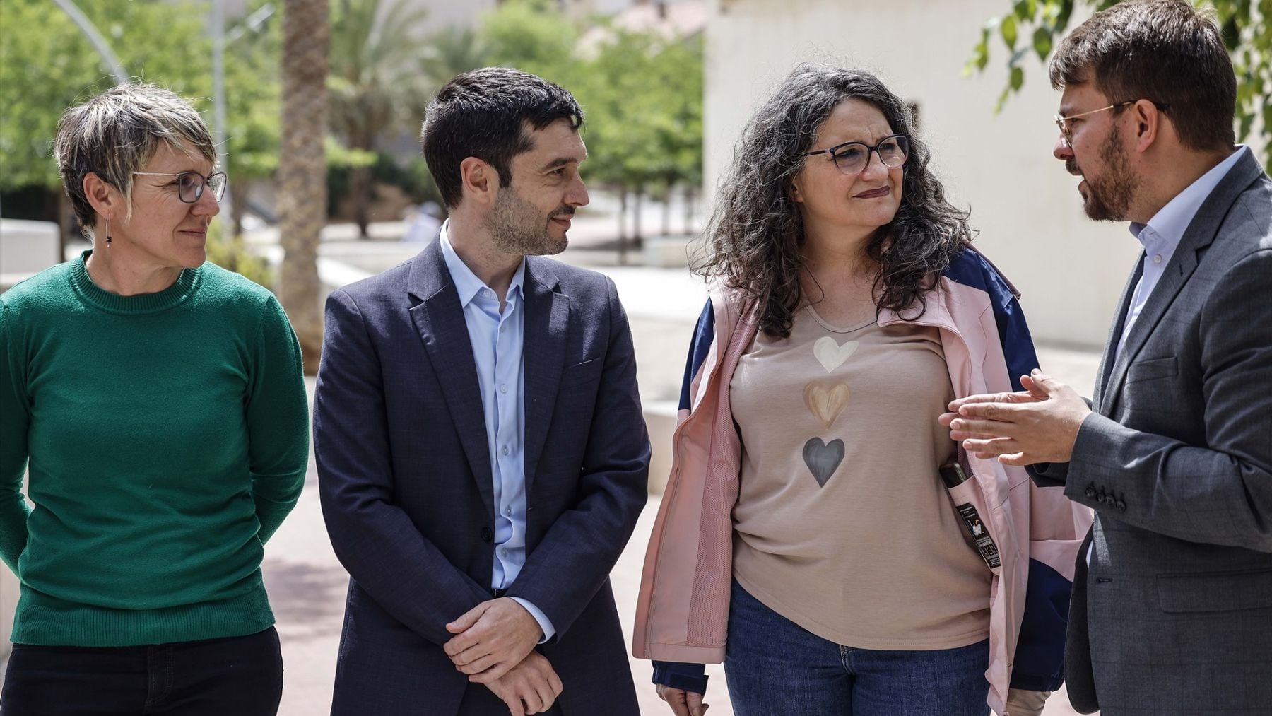 Compromís deja en el aire la candidatura de Oltra al no pedirle que lidere su lista local en Valencia