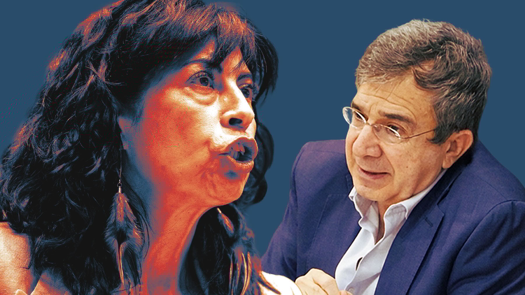 La izquierda lanza una campaña de linchamiento contra el juez que llega el caso de agresión contra el ex DAO