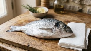 Lavar pescado
