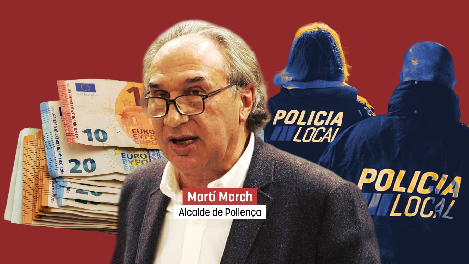 Policías locales de Pollença, contra su alcalde: les exige que devuelvan hasta 60.000 euros de su sueldo