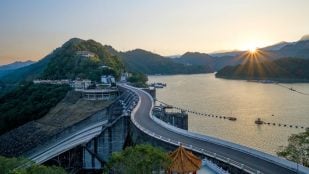 Nuevo embalse en Panamá, embalse río Indio Panamá. problema medioambiental presa de Panamá.