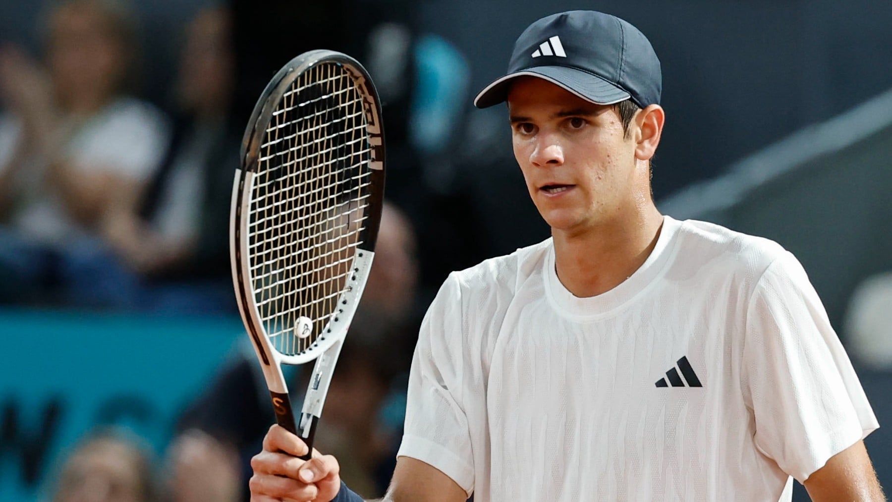 Rafa Jódar: No tengo que pensar que soy mejor de lo que realmente soy por estos resultados