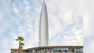 Torre Mohammed VI, el nuevo rascacielos de Marruecos (Foto: BESIX)