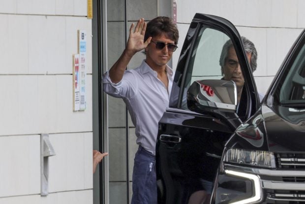 Roca Rey despu&eacute;s de recibir el alta. (Foto: Gtres)