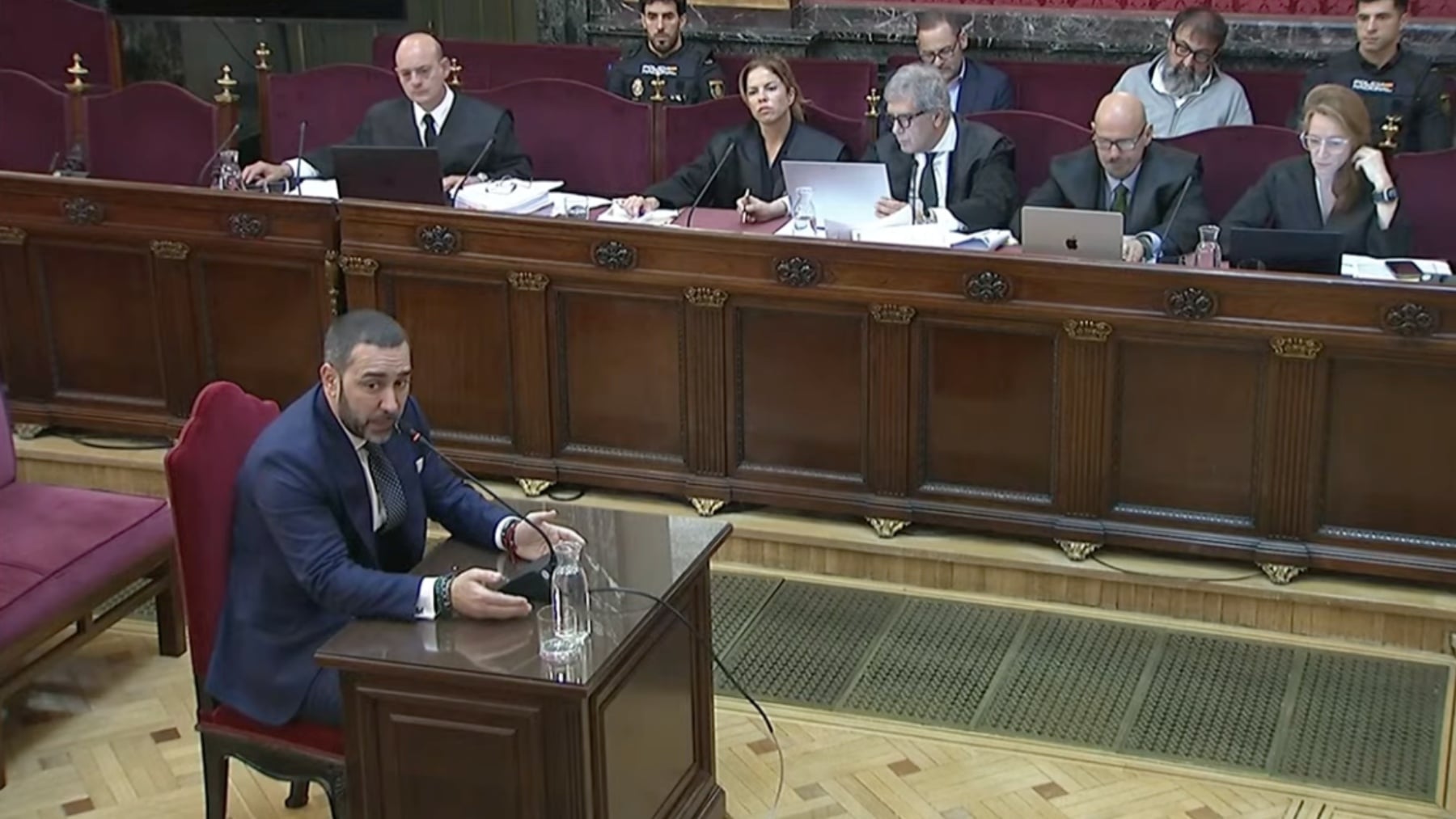 Juicio del ‘caso mascarillas’ en directo hoy: declaraciones de Ábalos, Koldo y Aldama y última hora en el Tribunal Supremo en streaming