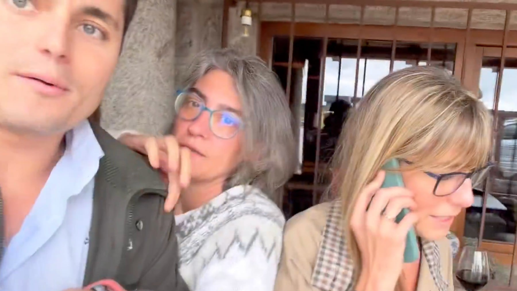 Begoña Gómez dice que denunciará a Vito Quiles por una supuesta agresión en una cafetería