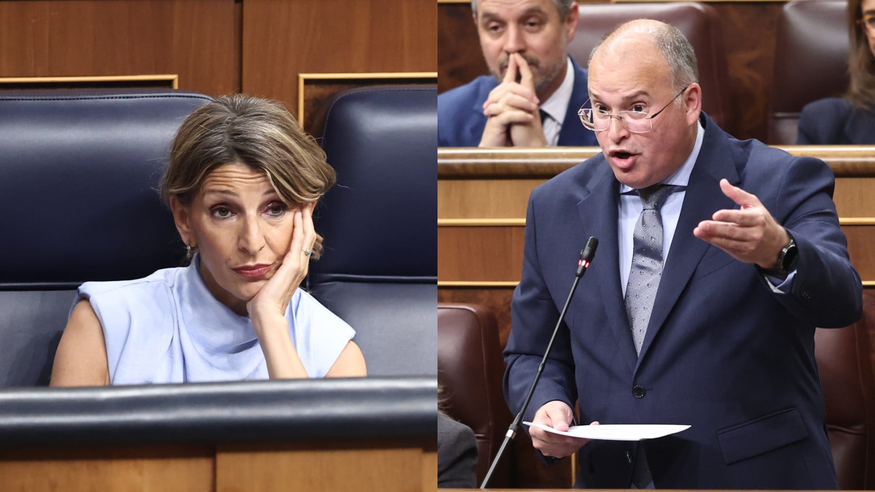 Tellado retrata a Yolanda Díaz: Decía que Cuerpo era mala persona y hoy le aplaude a brazo partido