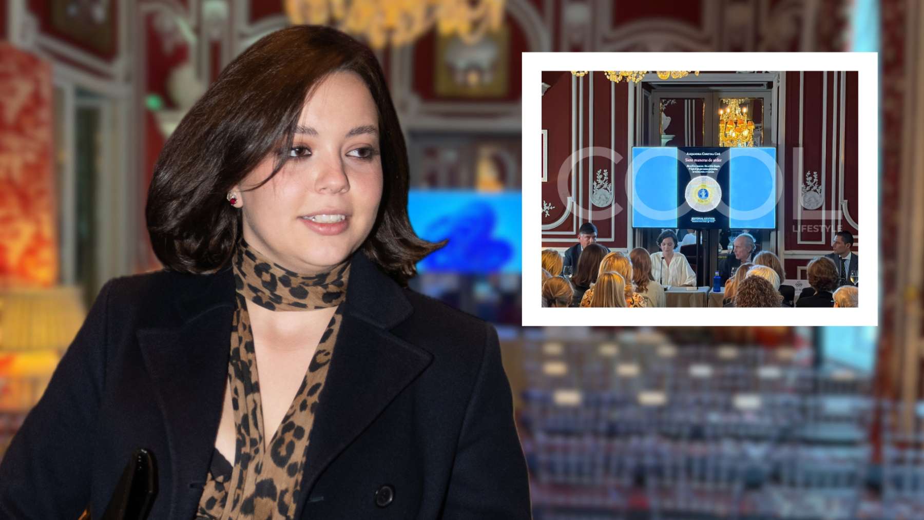 Alejandra Cortina debuta como escritora arropada por sus padres y Juan Urquijo: Este libro nació de una pregunta que llevaba tiempo haciéndome