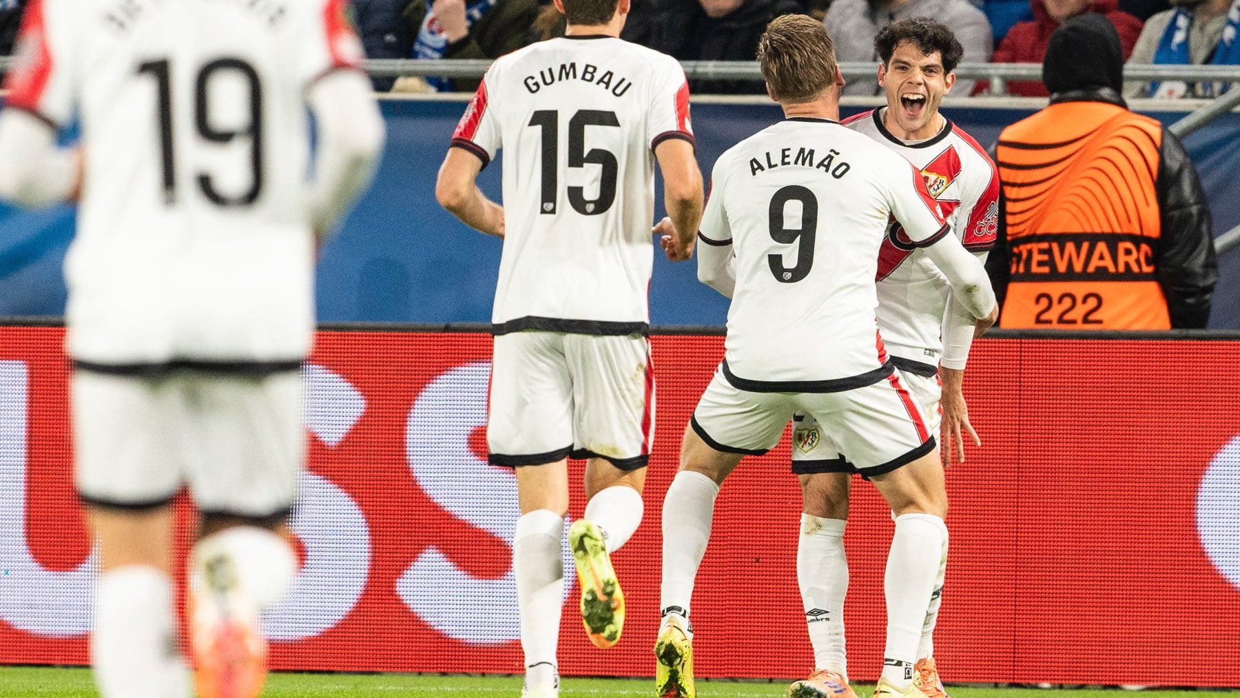 Rayo Vallecano – Estrasburgo en directo: el partido de la Conference League hoy en vivo