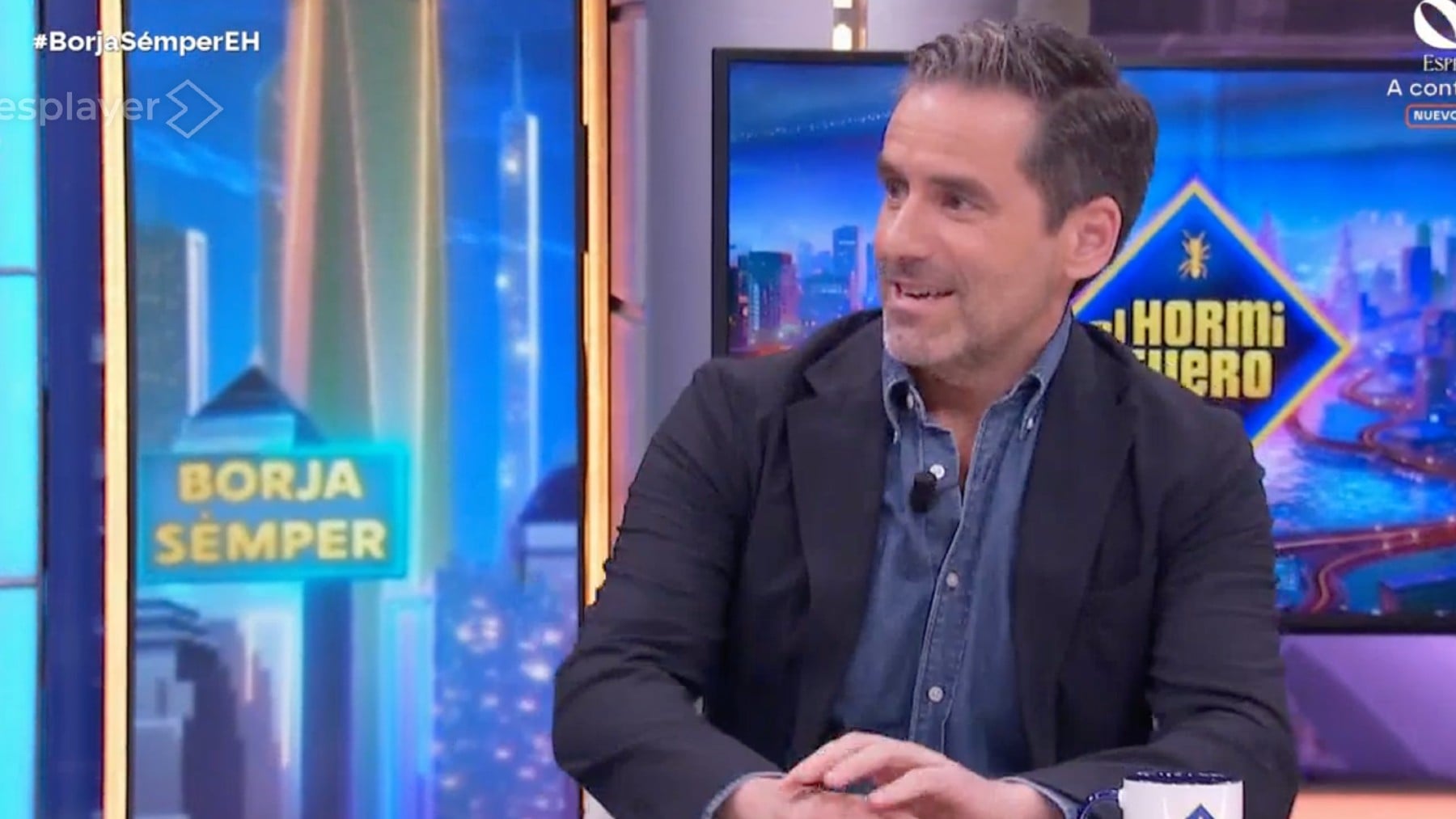 Borja Sémper se emociona