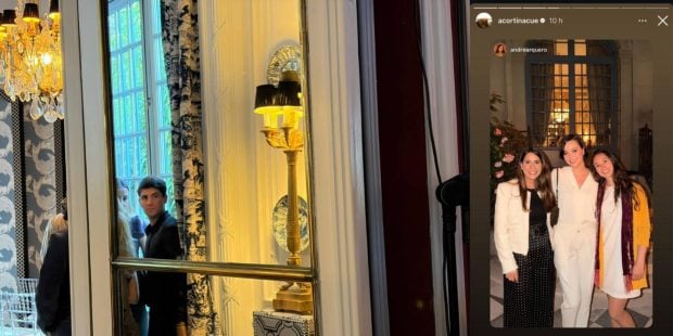 Juan Urquijo, Alejandra Cortina