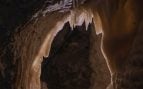 Cueva de sal por dentro
