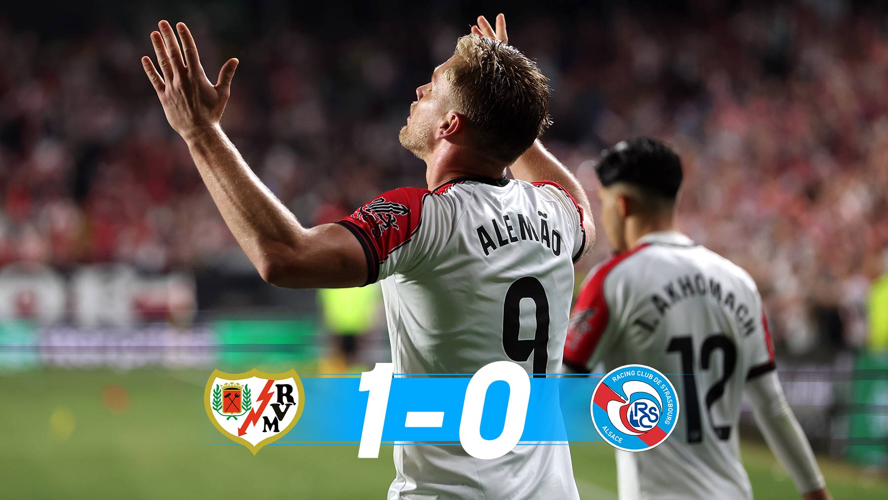 El Rayo Vallecano va de cabeza a por la Conference