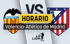 Valencia Atlético horario
