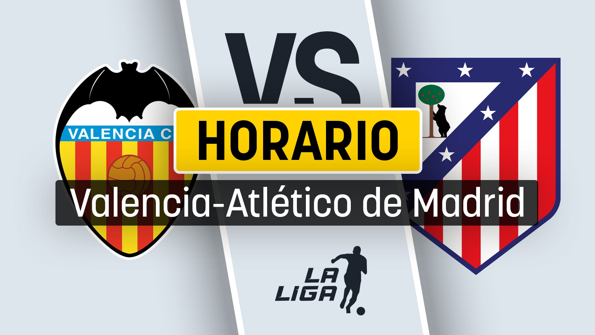 Cuándo se juega el Valencia - Atlético de Madrid: horario y dónde ver por televisión gratis en vivo online y en directo el partido de la Liga