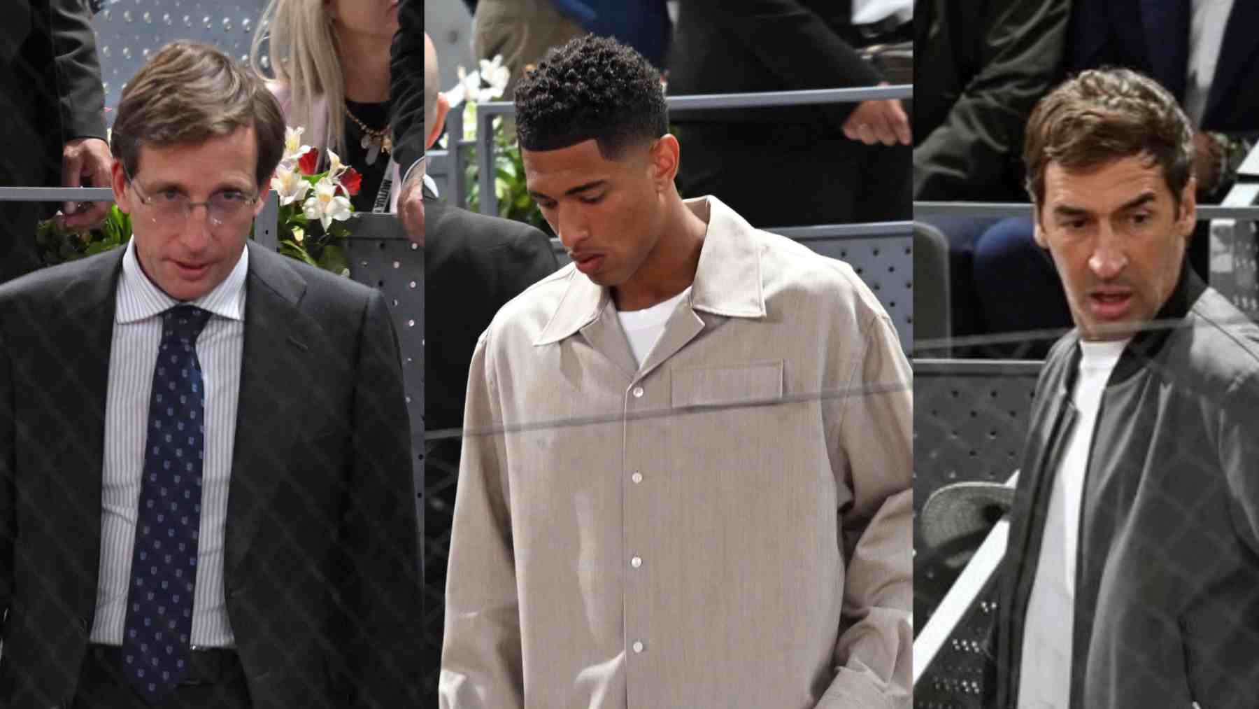 Almeida, Bellingham y Raúl González convierten el Mutua Madrid Open en la gran cumbre VIP de Madrid