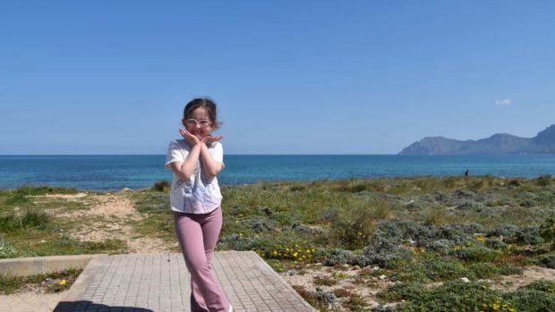 Martina c&aacute;ncer cerebral incurable dipg