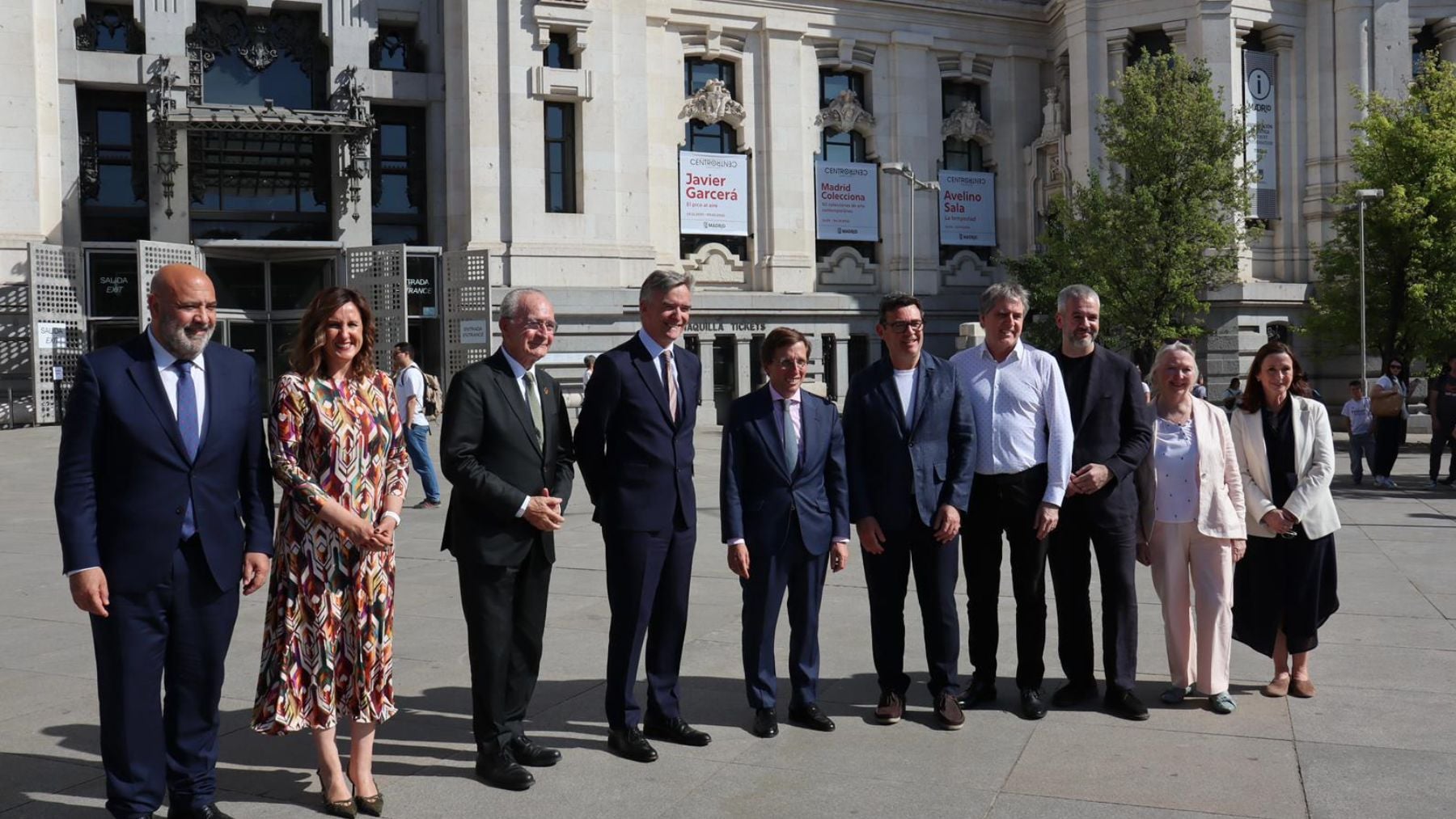 El alcalde de Palma, Jaime Martínez, ante sus homólogos españoles y británicos.