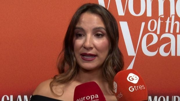 Marta Pombo en un 'photocall'. (Foto: Europa Press)