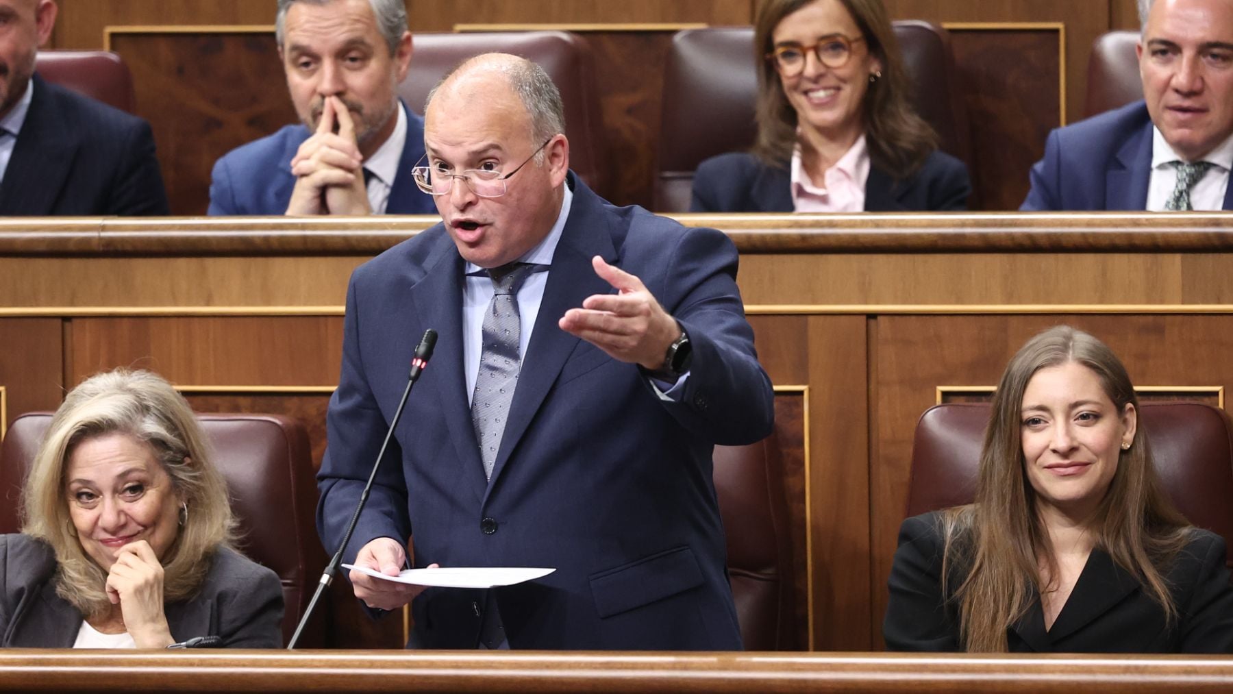 Tellado: El poder no hizo corrupto a Sánchez, el poder ha sido un lugar más desde donde ejercerla