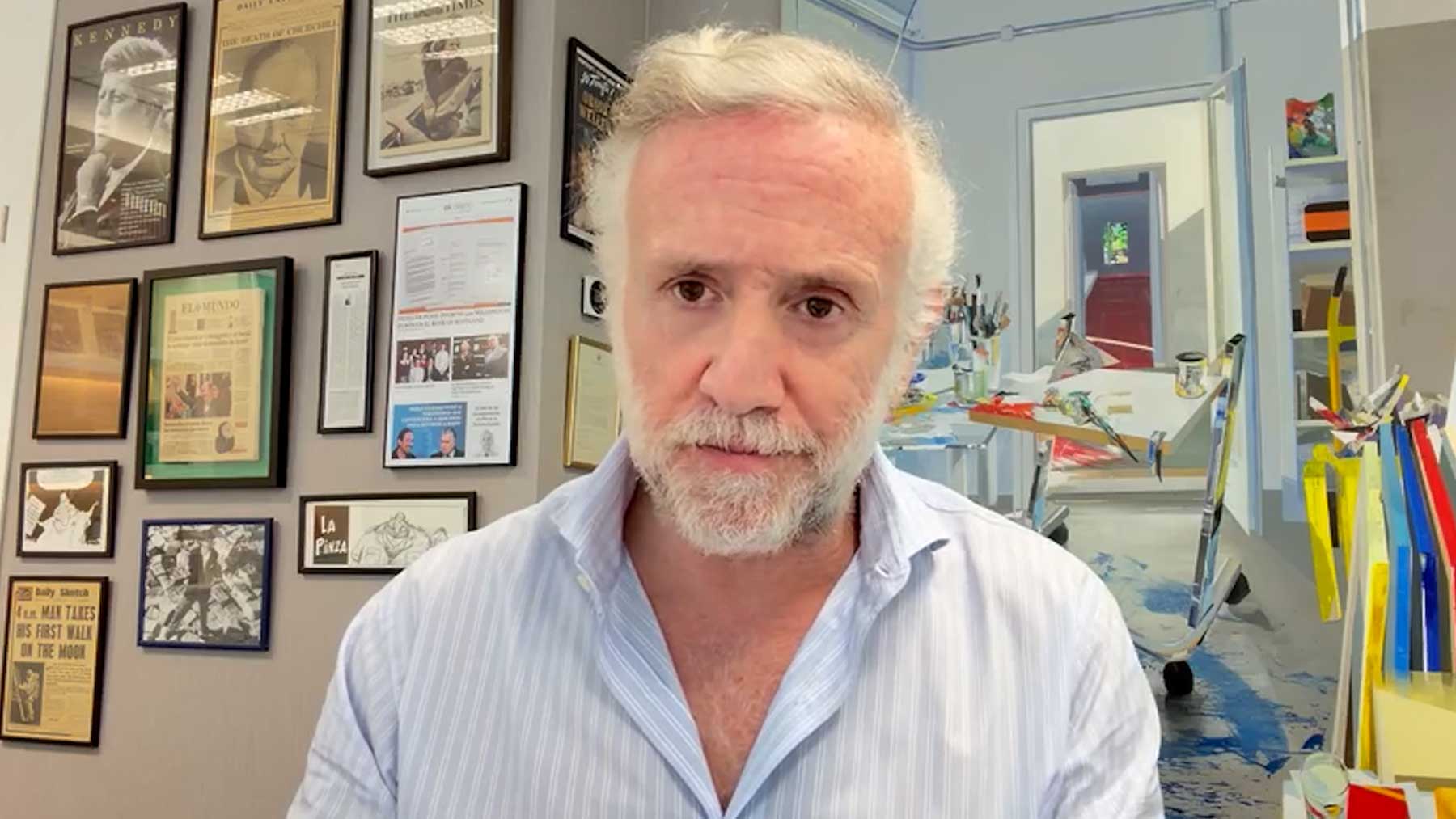 Inda: Pedro, si como tú decías el que calla, otorga, ¿por qué sigues sin querellarte contra Aldama?