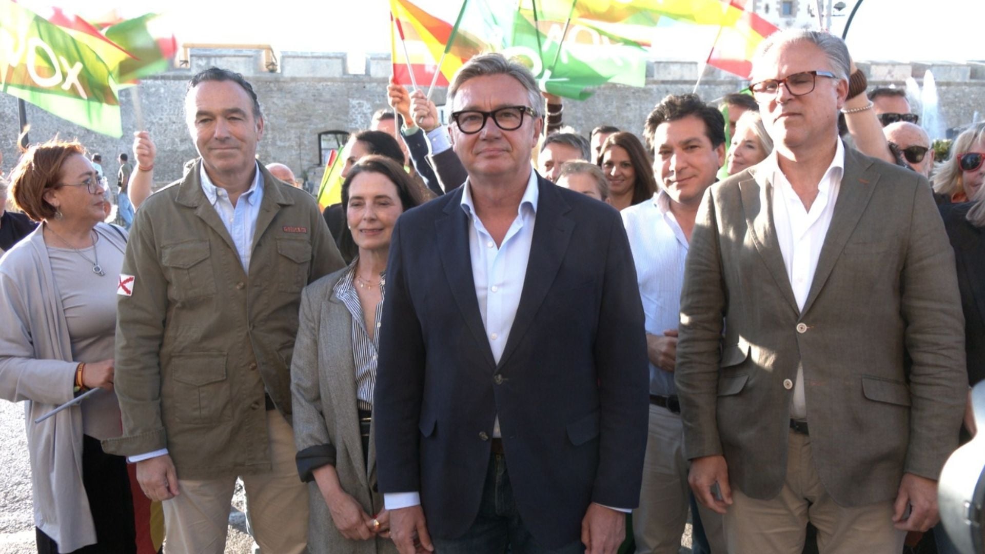 Manuel Gavira (Vox): Nos jugamos tener un gobierno que defienda la prioridad nacional en Andalucía