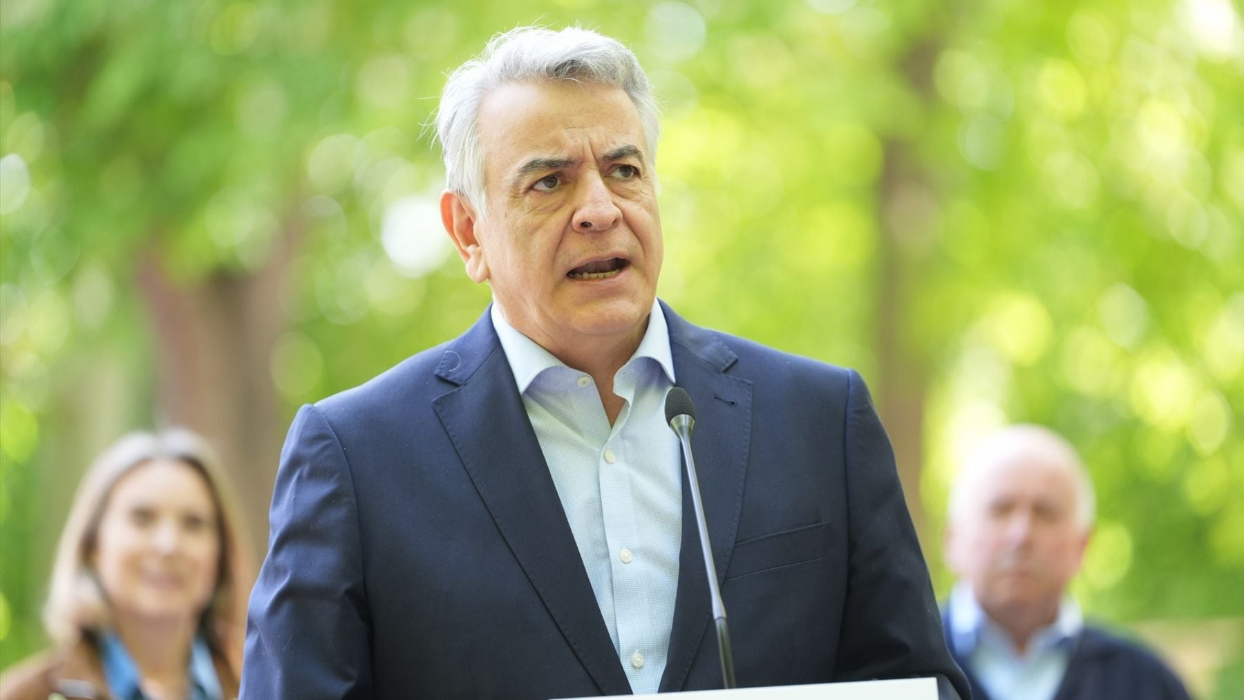 Javier de Andrés, líder del PP en el País Vasco.