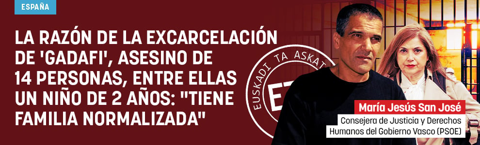 La razón de la excarcelación de