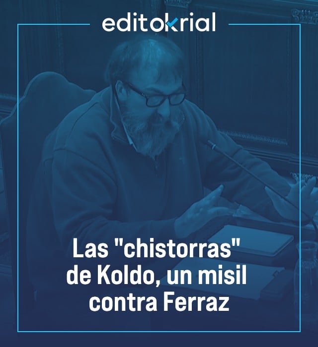Las chistorras de Koldo, un misil contra Ferraz