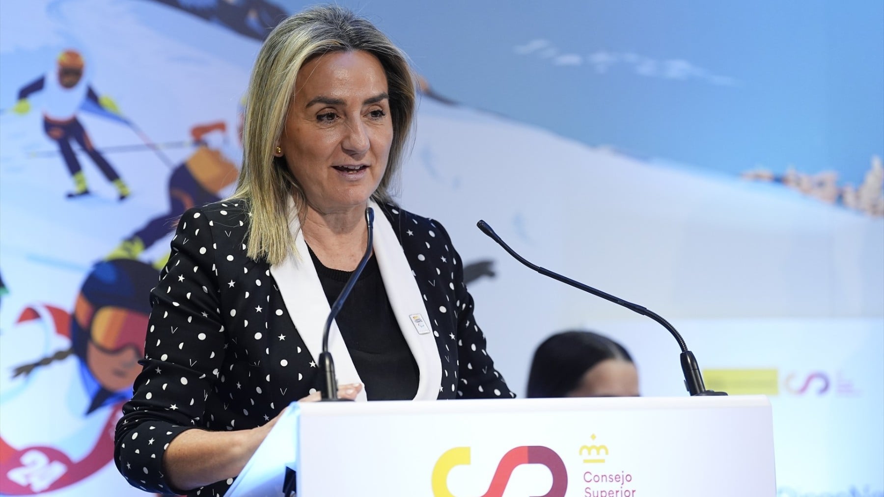 El comentario excluyente de Milagros Tolón: Lo más complicado del Ministerio es el fútbol... demasiados hombres