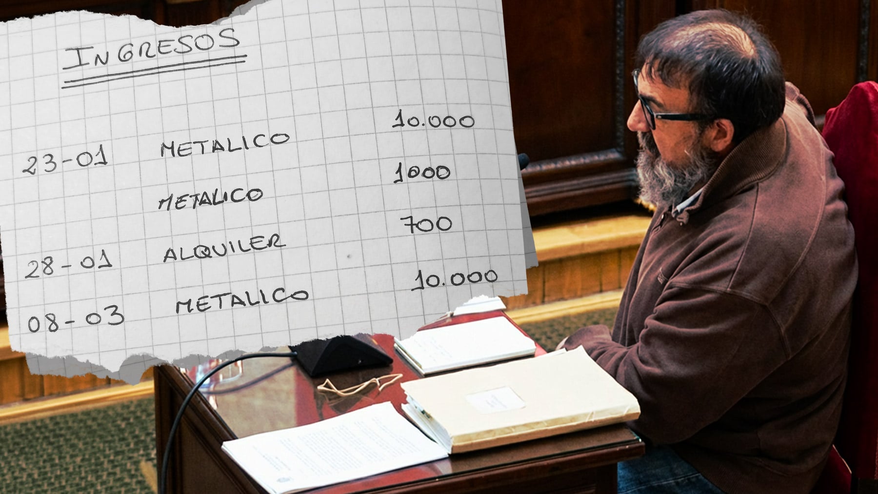 Koldo niega los 10.000 € mensuales de Aldama: No recibí dinero ni regalos, pero puede ser mi letra