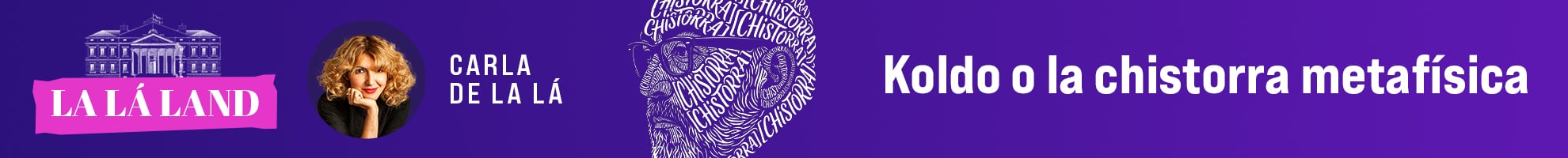 Koldo o la chistorra metafísica