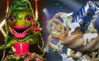 Planta Carnívora y Bocata de calamares en Mask Singer. (Atresmedia)