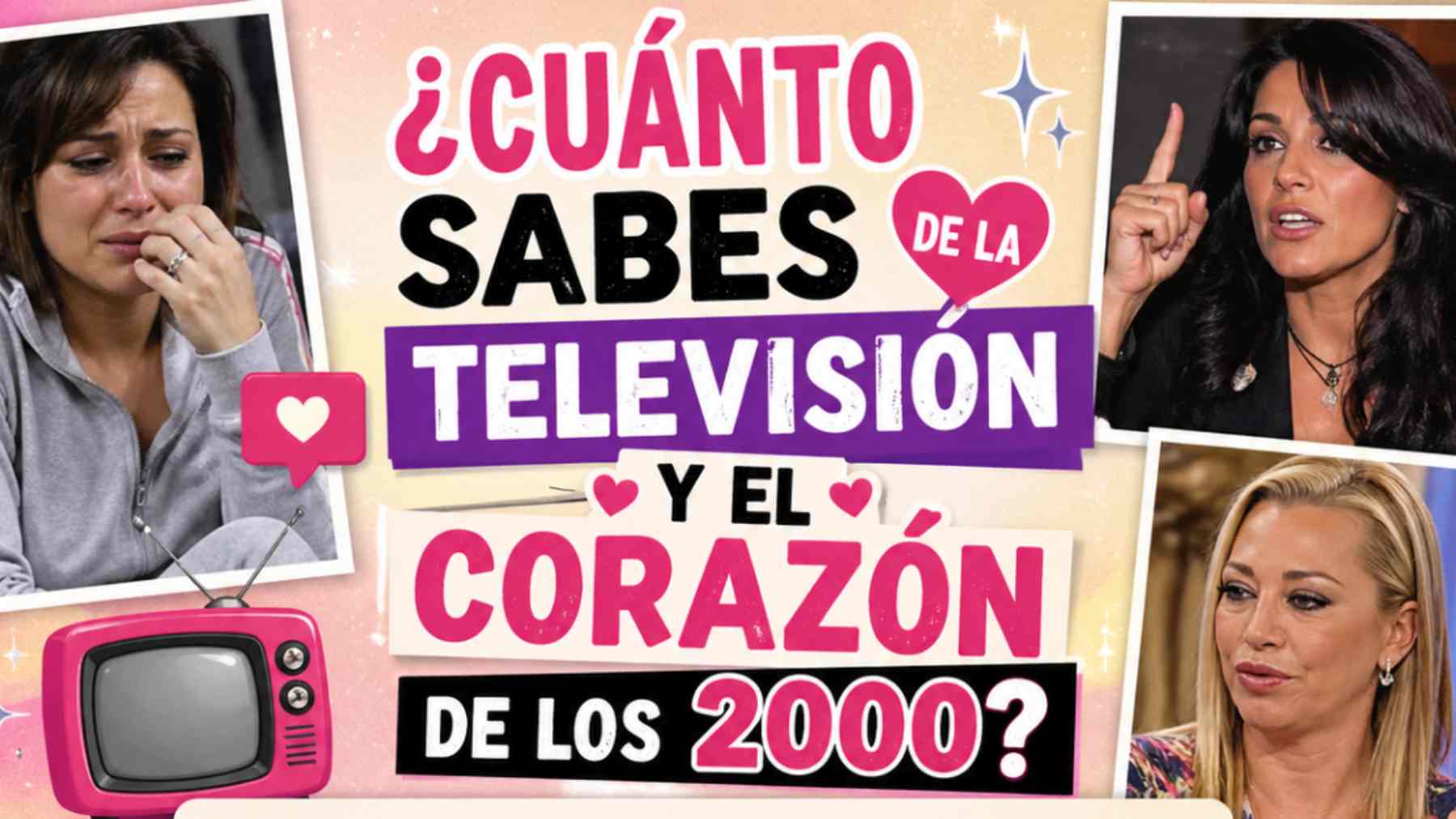 ¿Cuánto recuerdas de la tele de los 2000? Pon a prueba tu memoria con este trivial