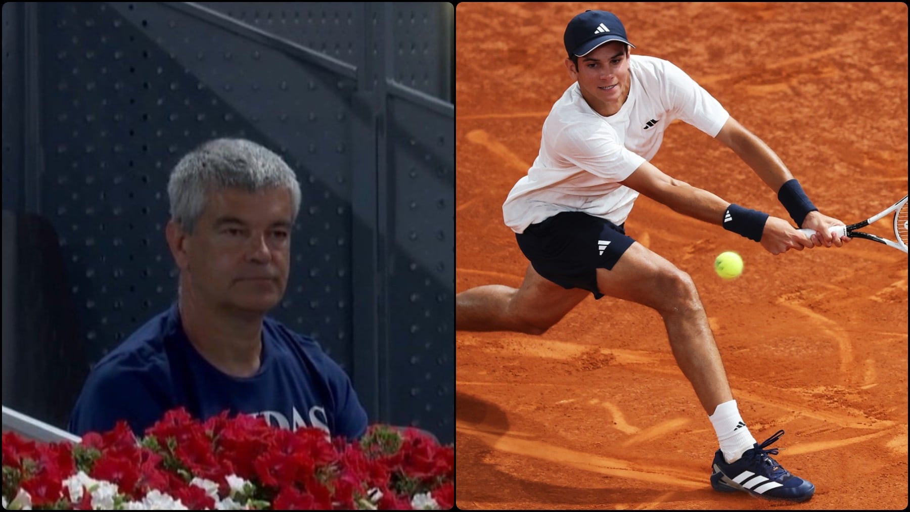 La estrecha relación entre Rafa Jódar y su padre y la explicación a su soledad en el banquillo