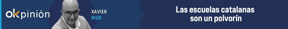 Las escuelas catalanas son un polvorín