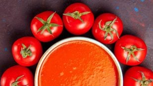 Salsa de tomate, truco, chef