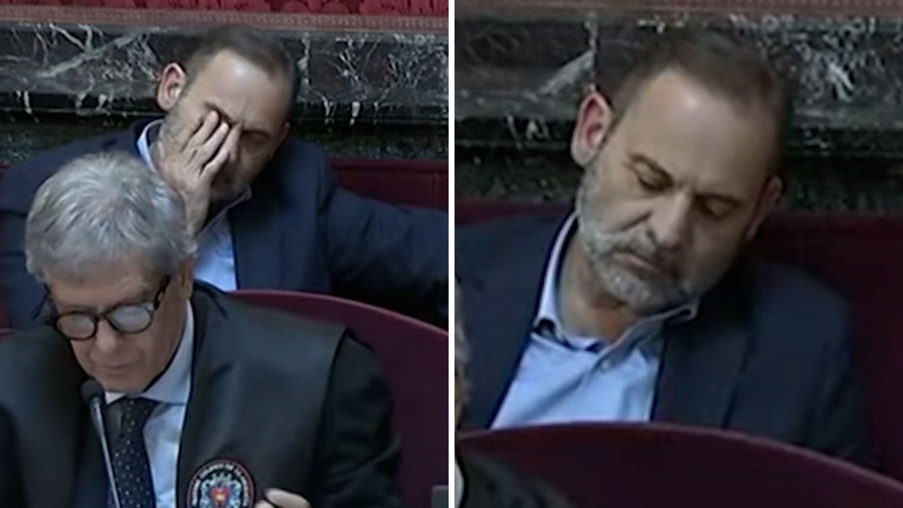 Un Ábalos cansado, desmejorado y con semblante serio ve cómo se alarga el juicio: deberá declarar el lunes